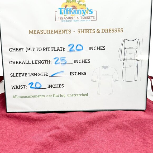 Time and Tru Cami Tank Top Womens XL 16-18 Red Adj Strap Soft Lightweight Top - Picture 6 of 11